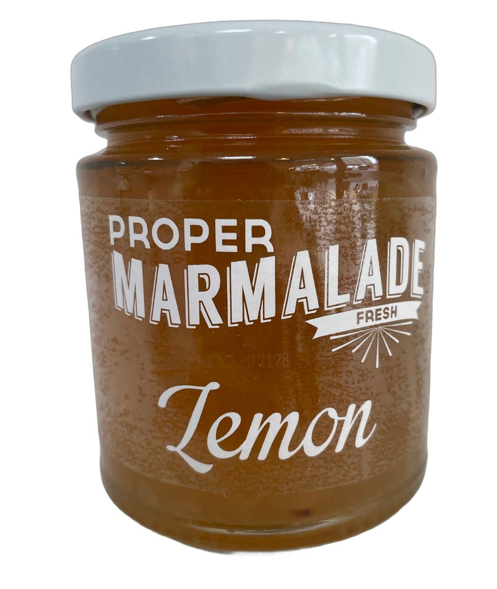 Lemon Marmalade The Proper Marmalade Company