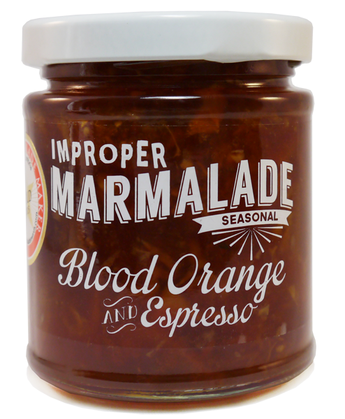 Blood Orange and Espresso Marmalade