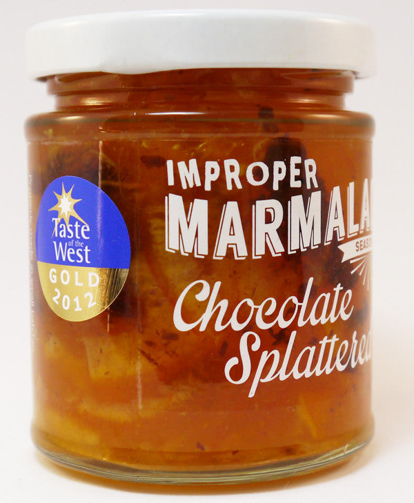 Chocolate Splattered Marmalade