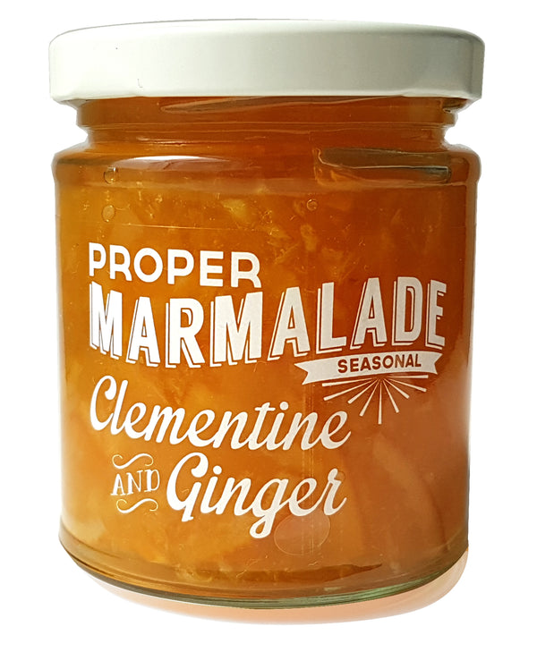 Clementine and Ginger Marmalade
