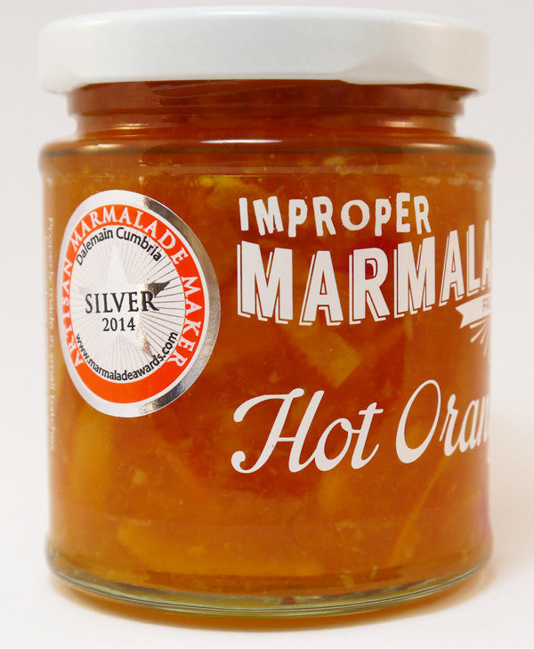 Hot Orange Marmalade