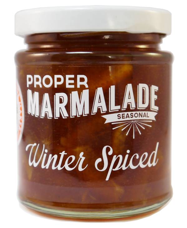 Winter Spiced Marmalade