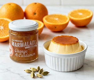 Marmalde Panacotta Makes 6