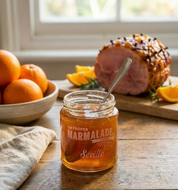 Marmalade Glazed Ham