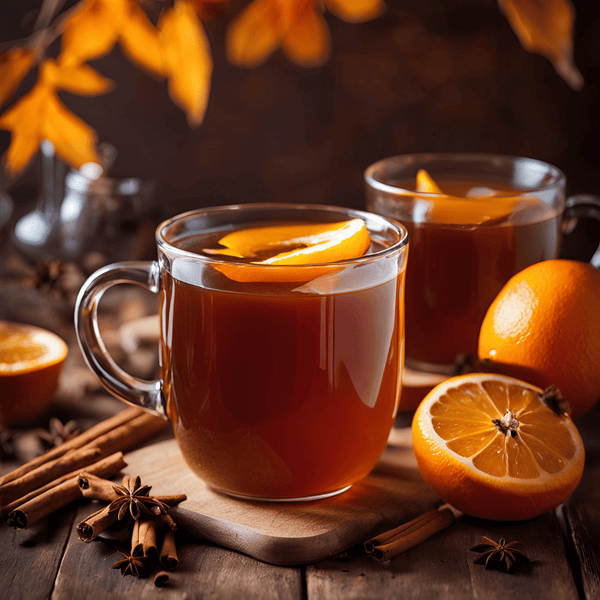 Season of mists, mellow fruitfulness and mulled cider!