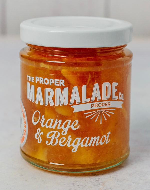 Orange and Bergamot Marmalade