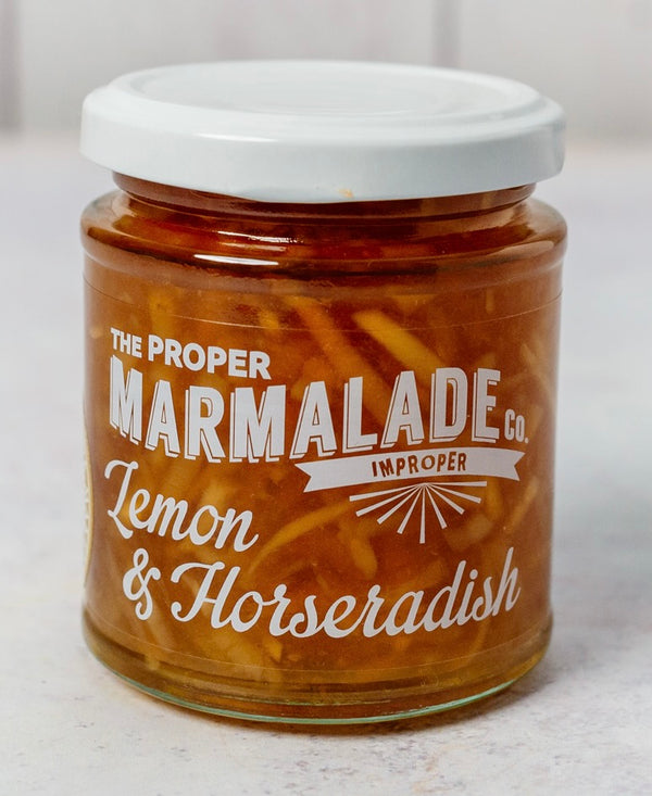 Lemon and Horseradish Marmalade