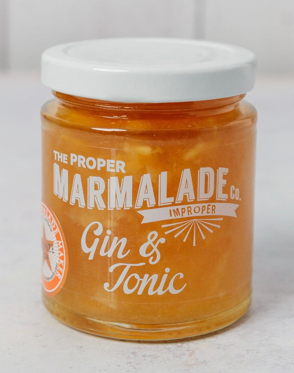 Gin and Tonic Marmalade