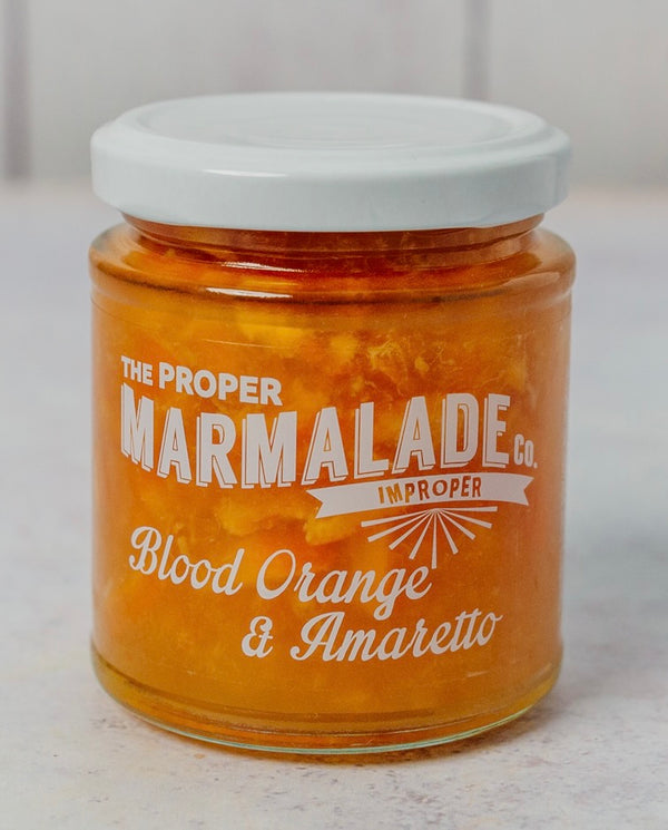 Blood Orange & Amaretto Marmalade