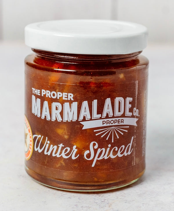 Winter Spiced Marmalade