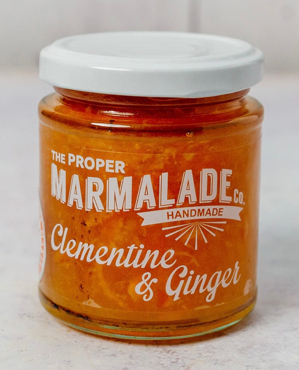 Clementine and Ginger Marmalade