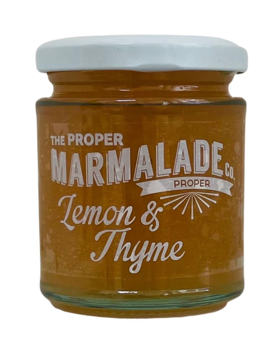 Lemon & Thyme – The Proper Marmalade Company