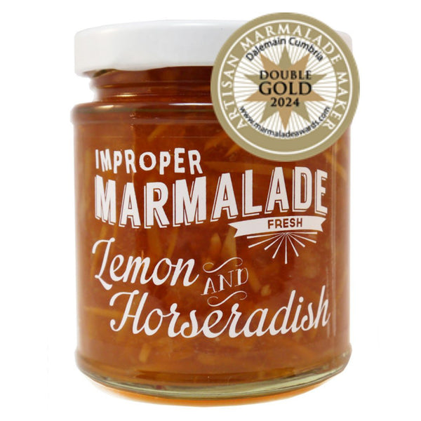 Lemon and Horseradish Marmalade