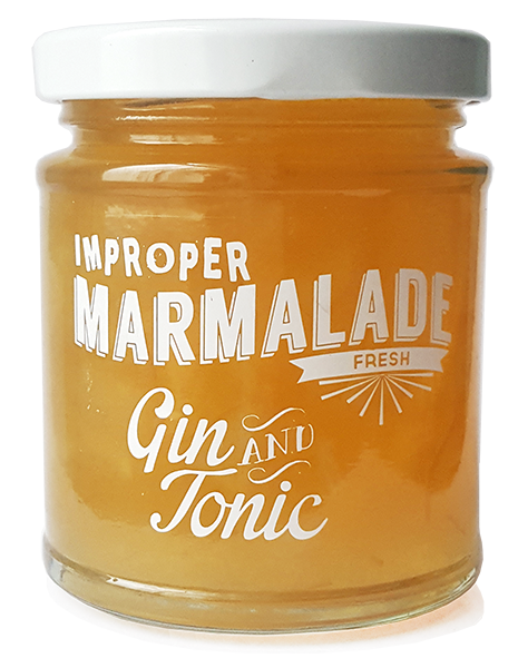 Gin and Tonic Marmalade