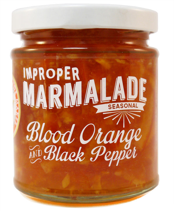 Blood Orange and Black Pepper Marmalade
