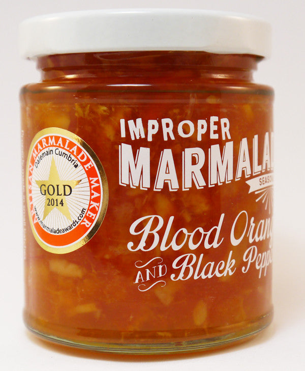 Blood Orange and Black Pepper Marmalade