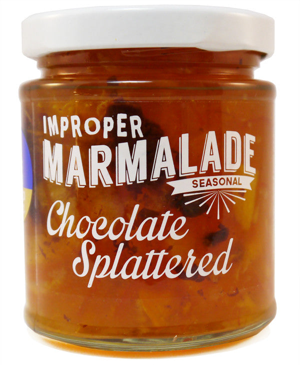 Chocolate Splattered Marmalade