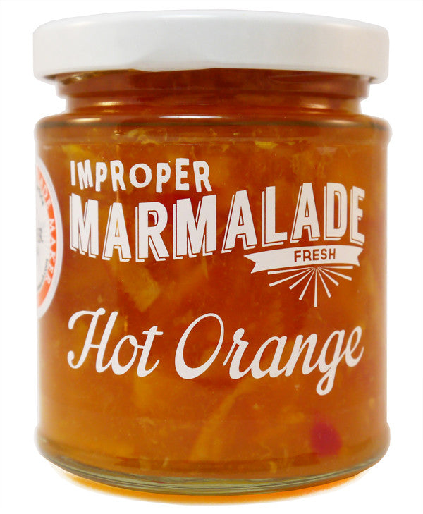 Hot Orange Marmalade