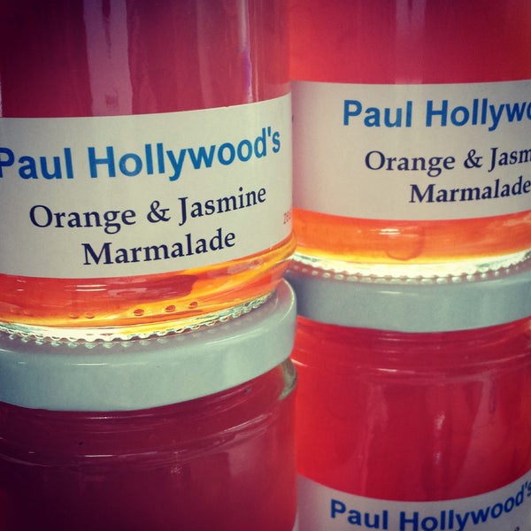 Orange and Jasmine Marmalade