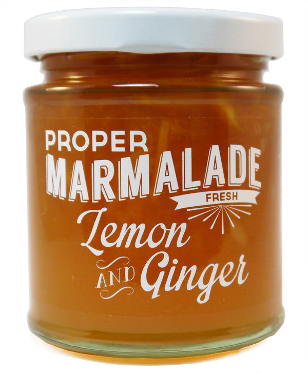 Lemon and Ginger Marmalade