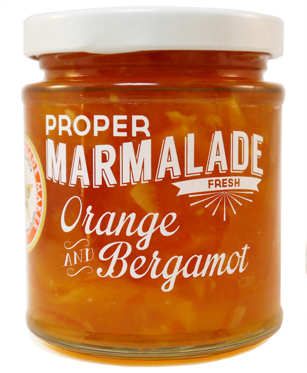 Orange and Bergamot Marmalade