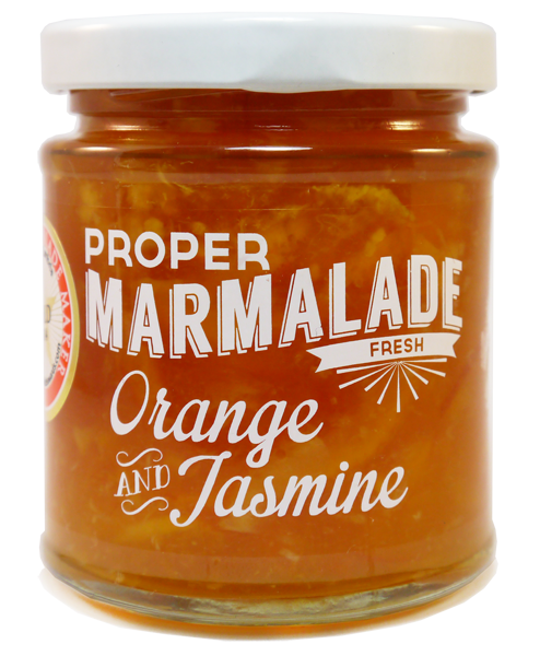 Orange and Jasmine Marmalade